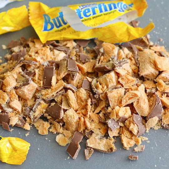 Crushed Butterfinger